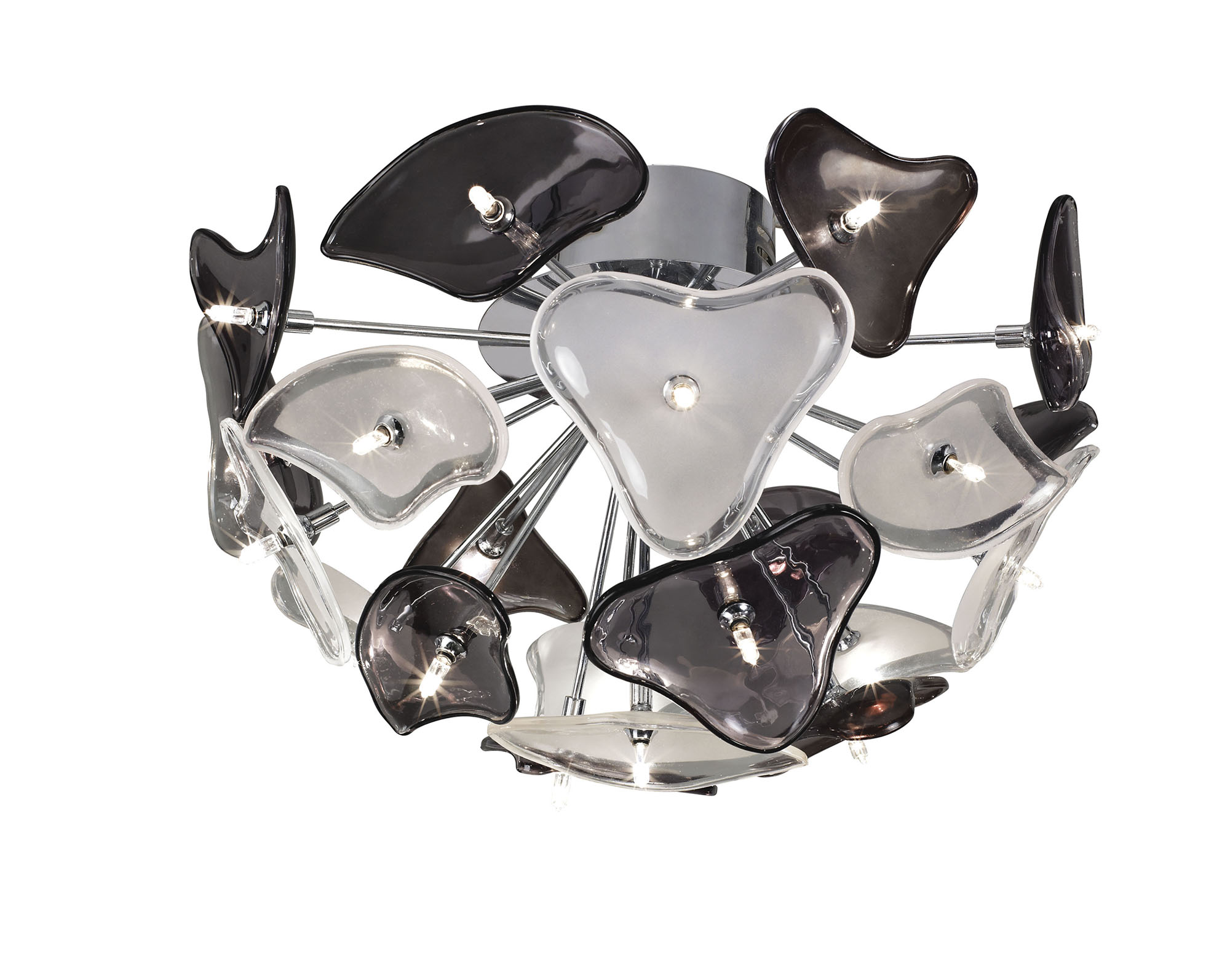 Otto Ceiling Lights Mantra Semi Flush Fittings Otto Ceiling Lights Mantra Semi Flush Fittings